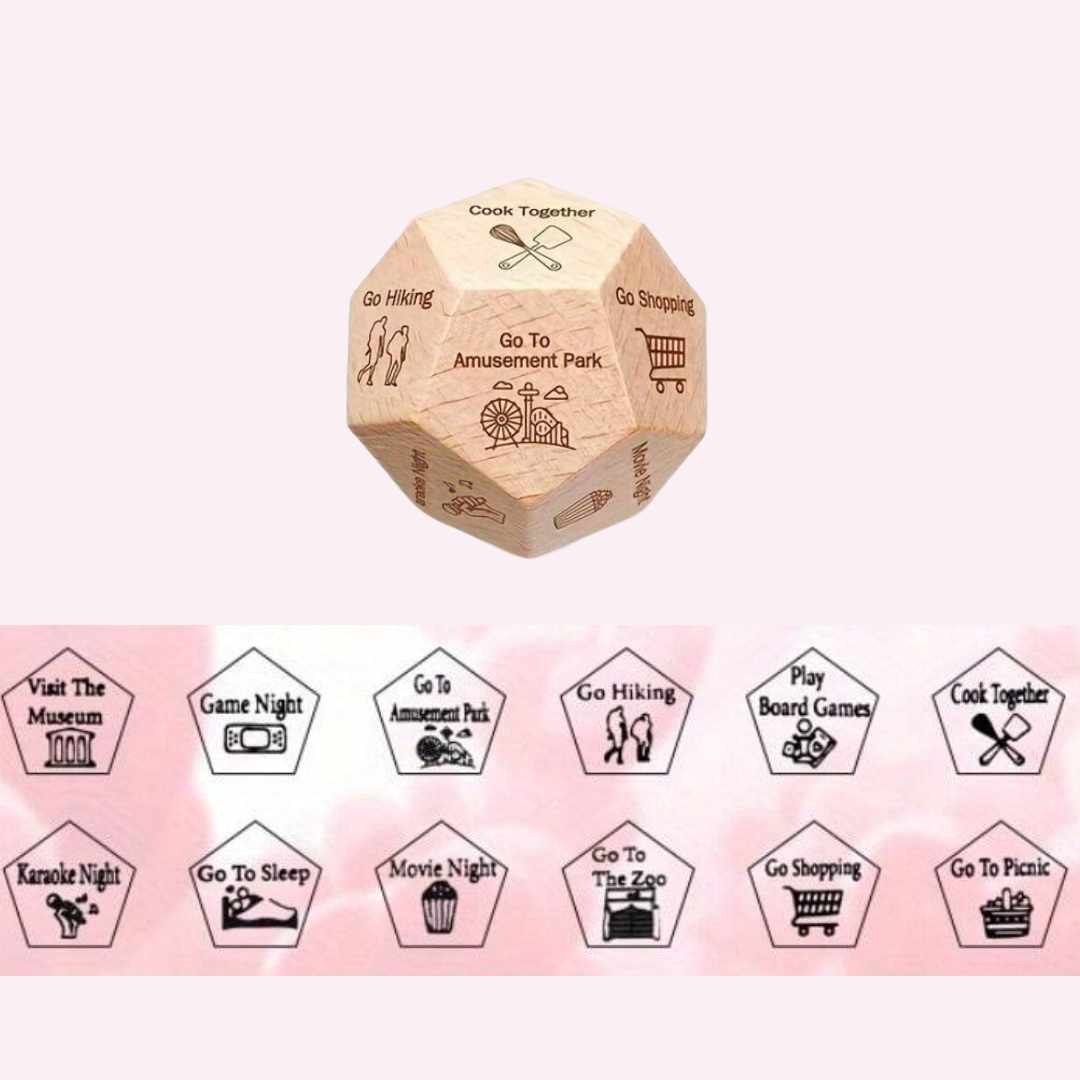 Decision-Making Dice Set