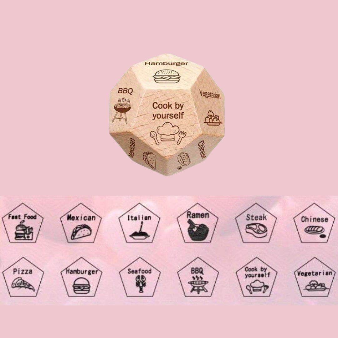 Decision-Making Dice Set