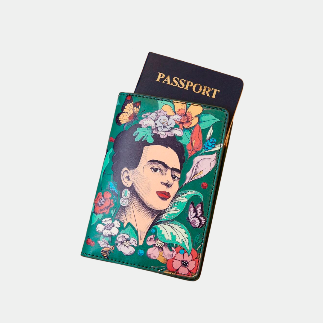 Frida Kahlo Passport Holder
