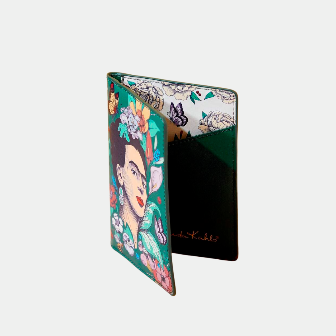 Frida Kahlo Passport Holder