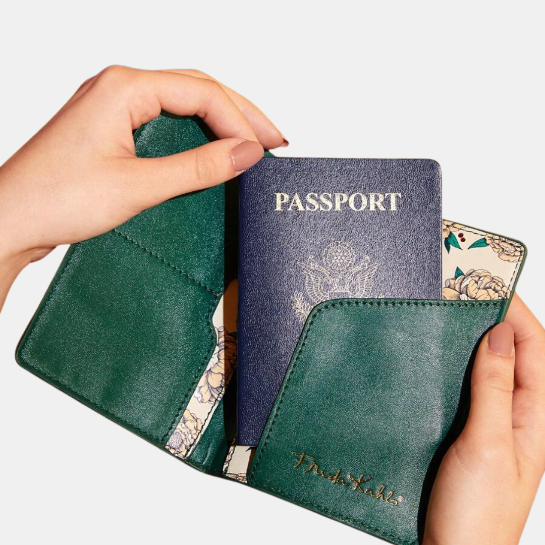 Frida Kahlo Passport Holder