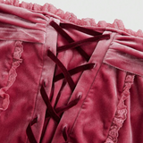 Fairy lace-up bustier