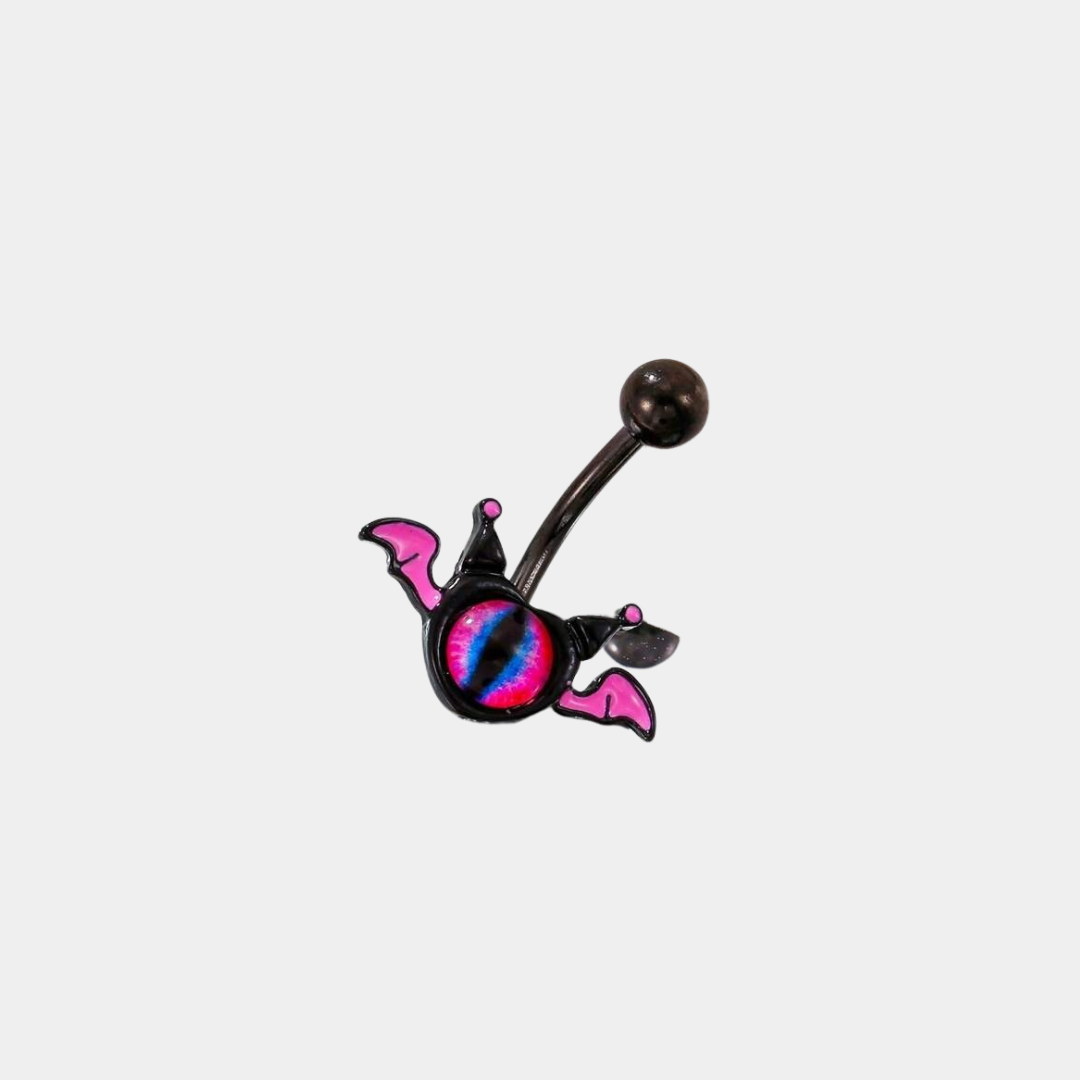 Bat Eye Belly Ring