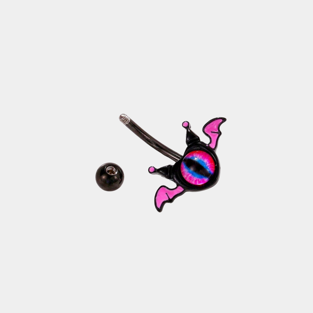 Bat Eye Belly Ring