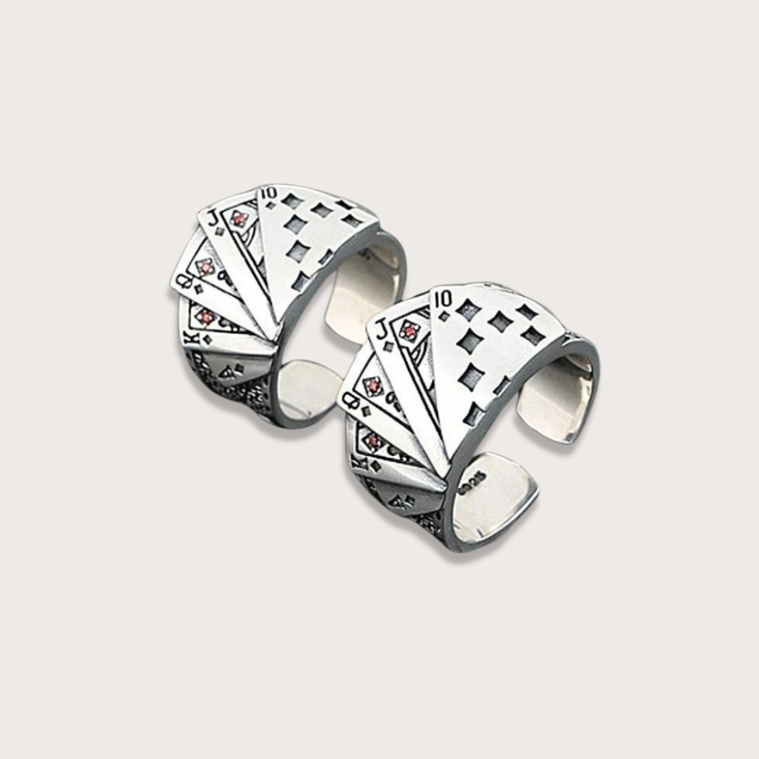 Royal Flush Poker Ring