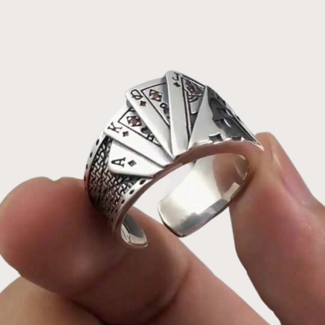 Royal Flush Poker Ring