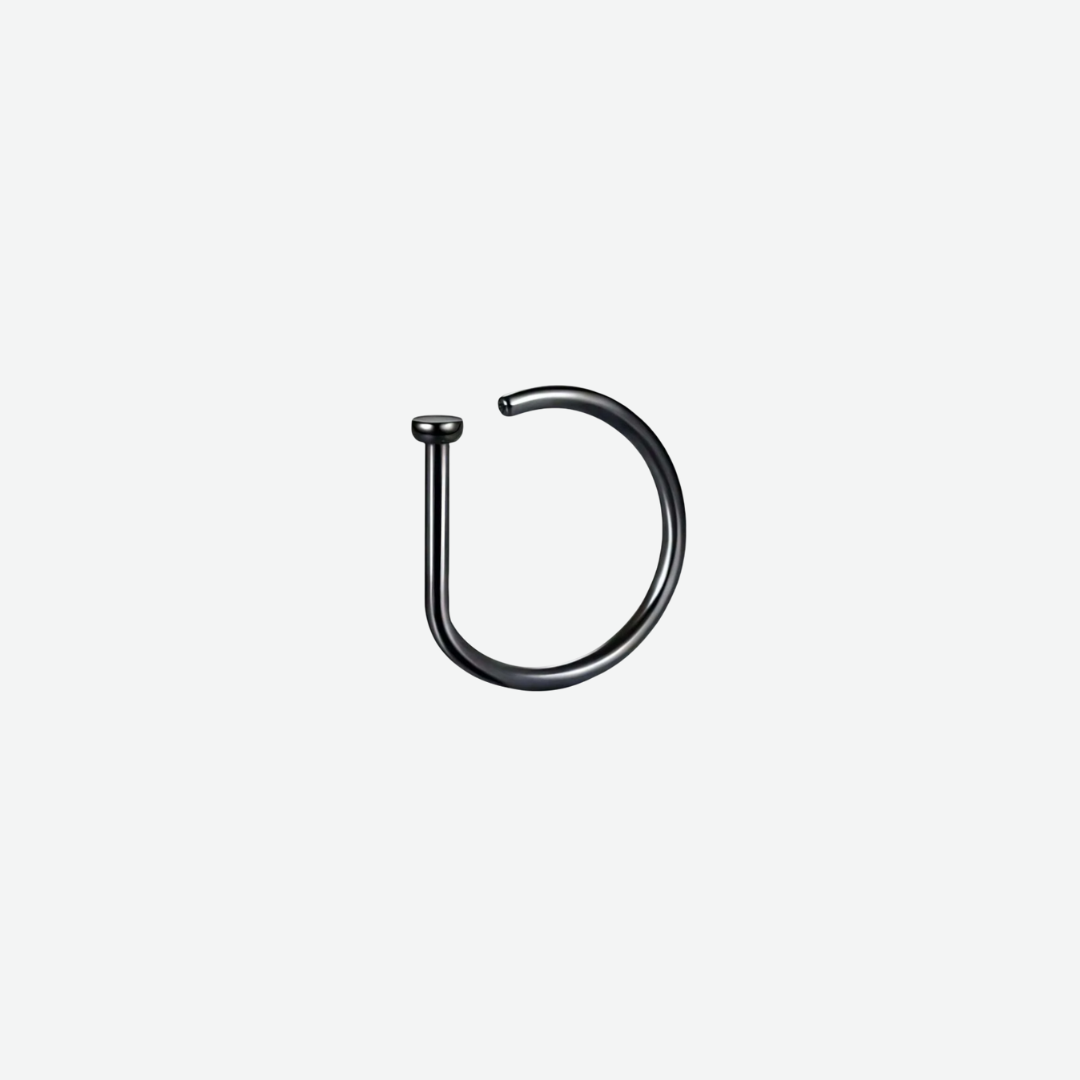Fake Nose Ring Set