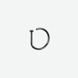 Fake Nose Ring Set