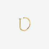 Fake Nose Ring Set