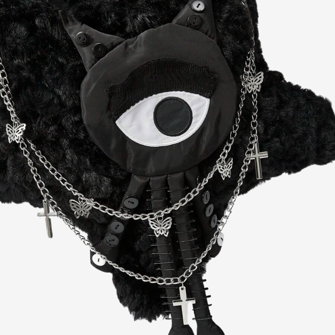 Gothic Plush Bag