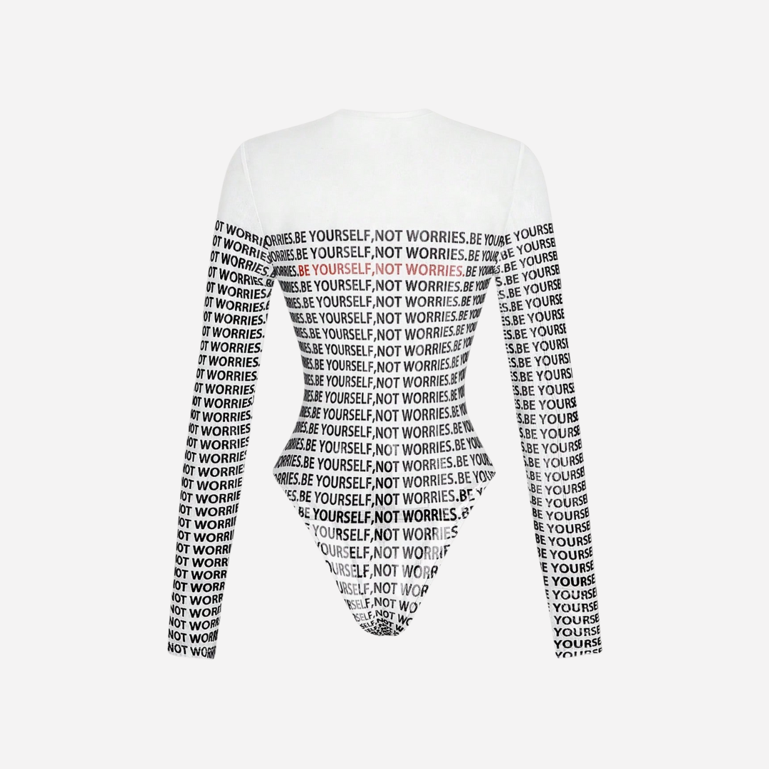 Be Yourself Bodysuit