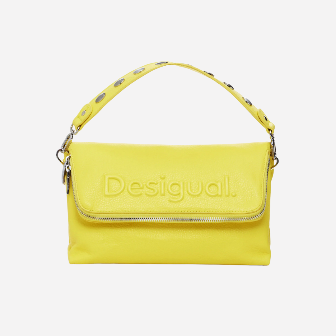 Desigual Yellow Shoulder Bag