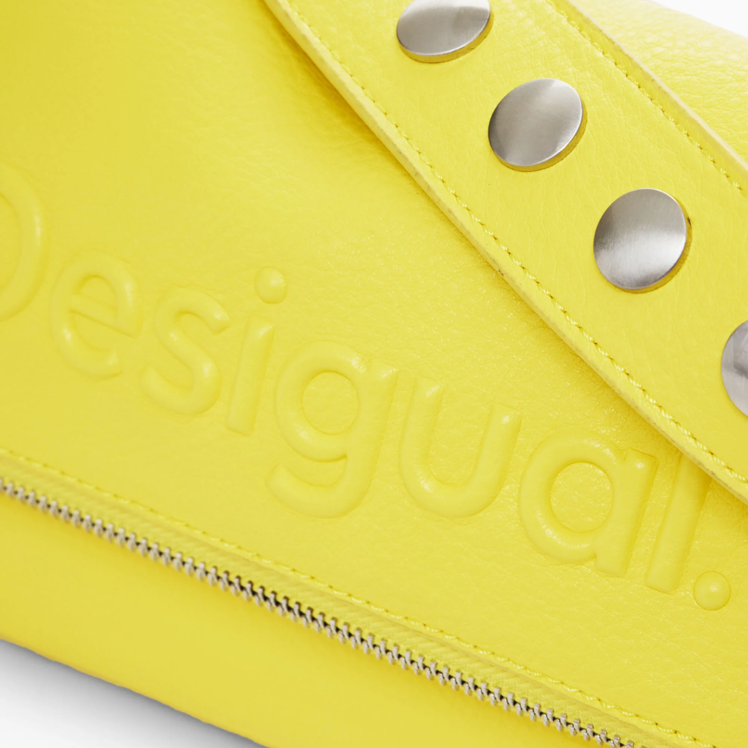 Desigual Yellow Shoulder Bag