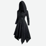 Dark Witch Hooded Dress