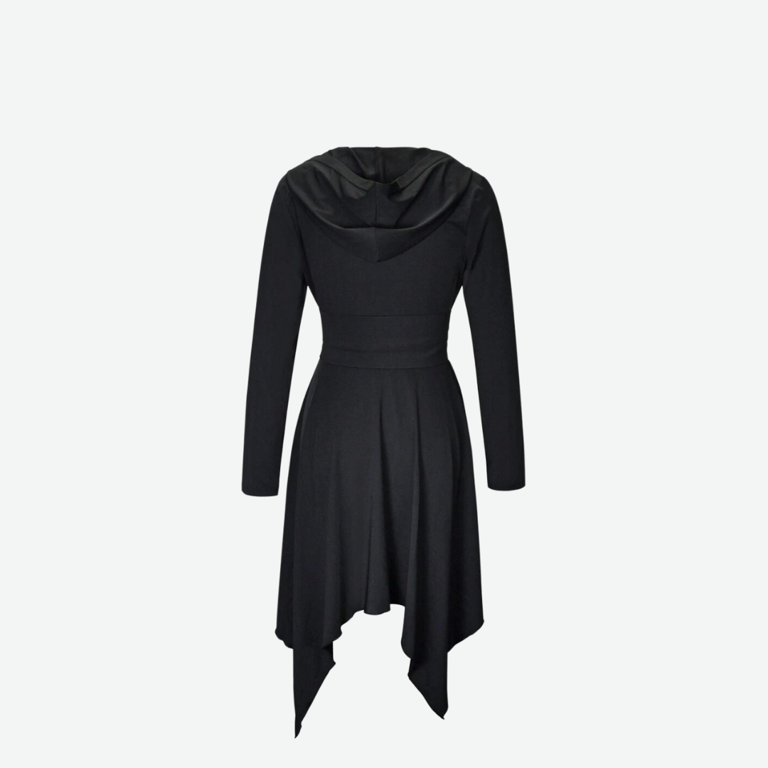 Dark Witch Hooded Dress