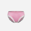 Heart Cut-Out Frill Panty