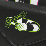 Beetlejuice Checkered Backpack