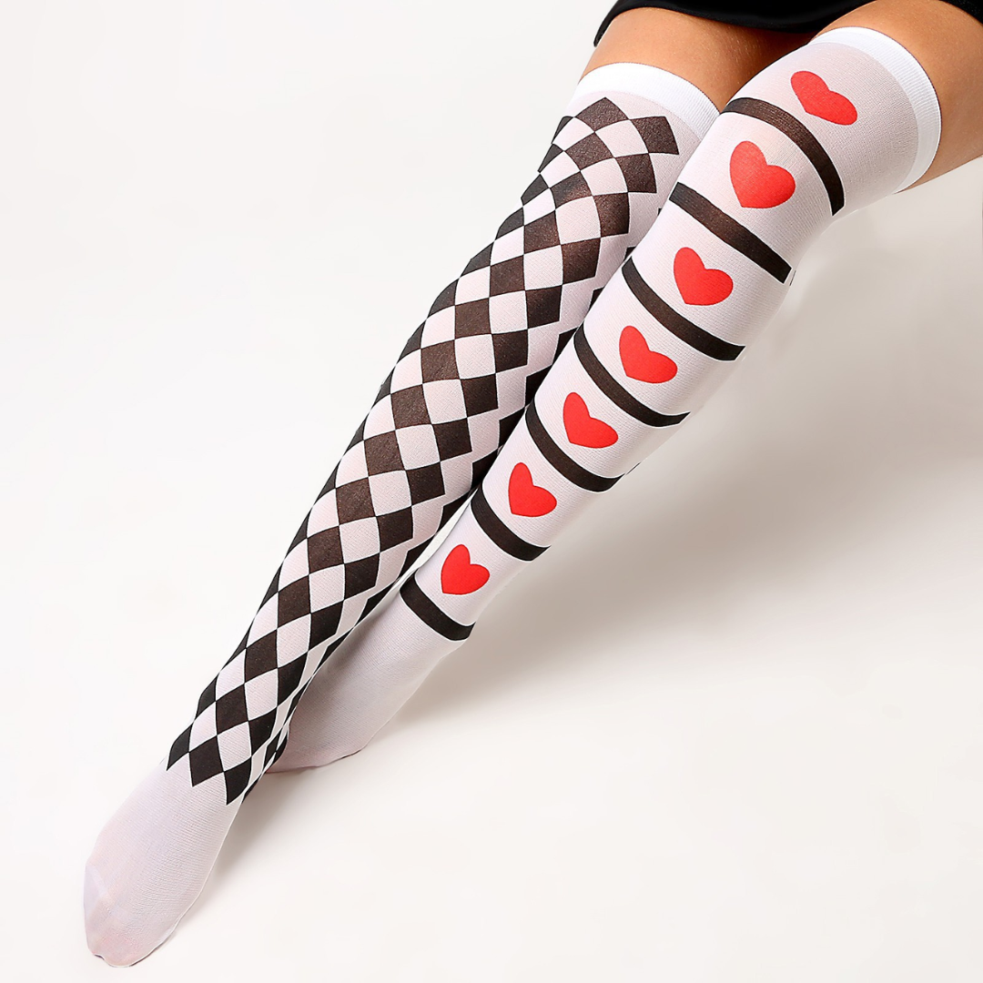 Cosplay Thigh-High Stockings