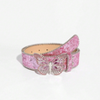 Sparkly Rhinestone Buckle Belt