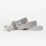 Sparkly Rhinestone Buckle Belt