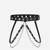 Heart Chain Harness Belt