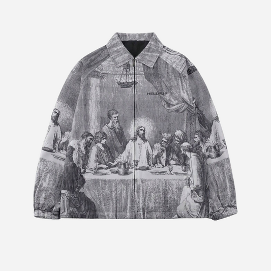 Veste Graphic Hellpur