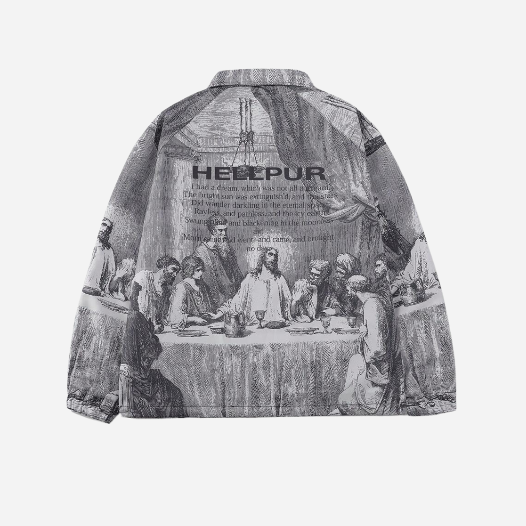 Graphic Hellpur Jacket