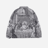 Graphic Hellpur Jacket