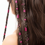 40pcs Hair Rings