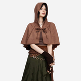 Fairycore Hooded Cloak