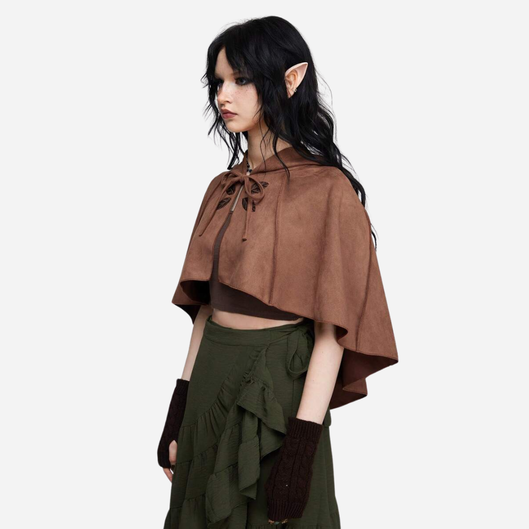 Fairycore Hooded Cloak