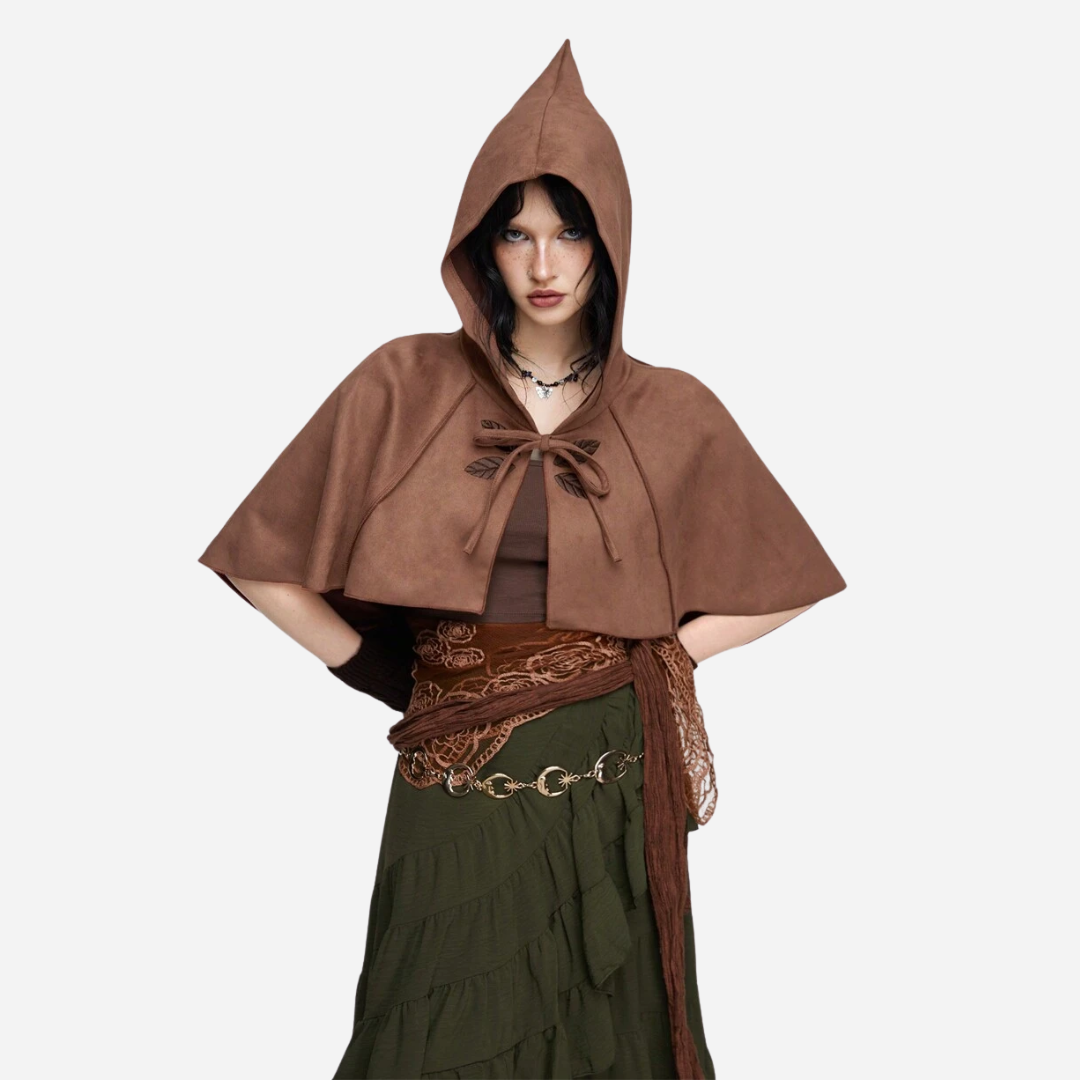 Fairycore Hooded Cloak