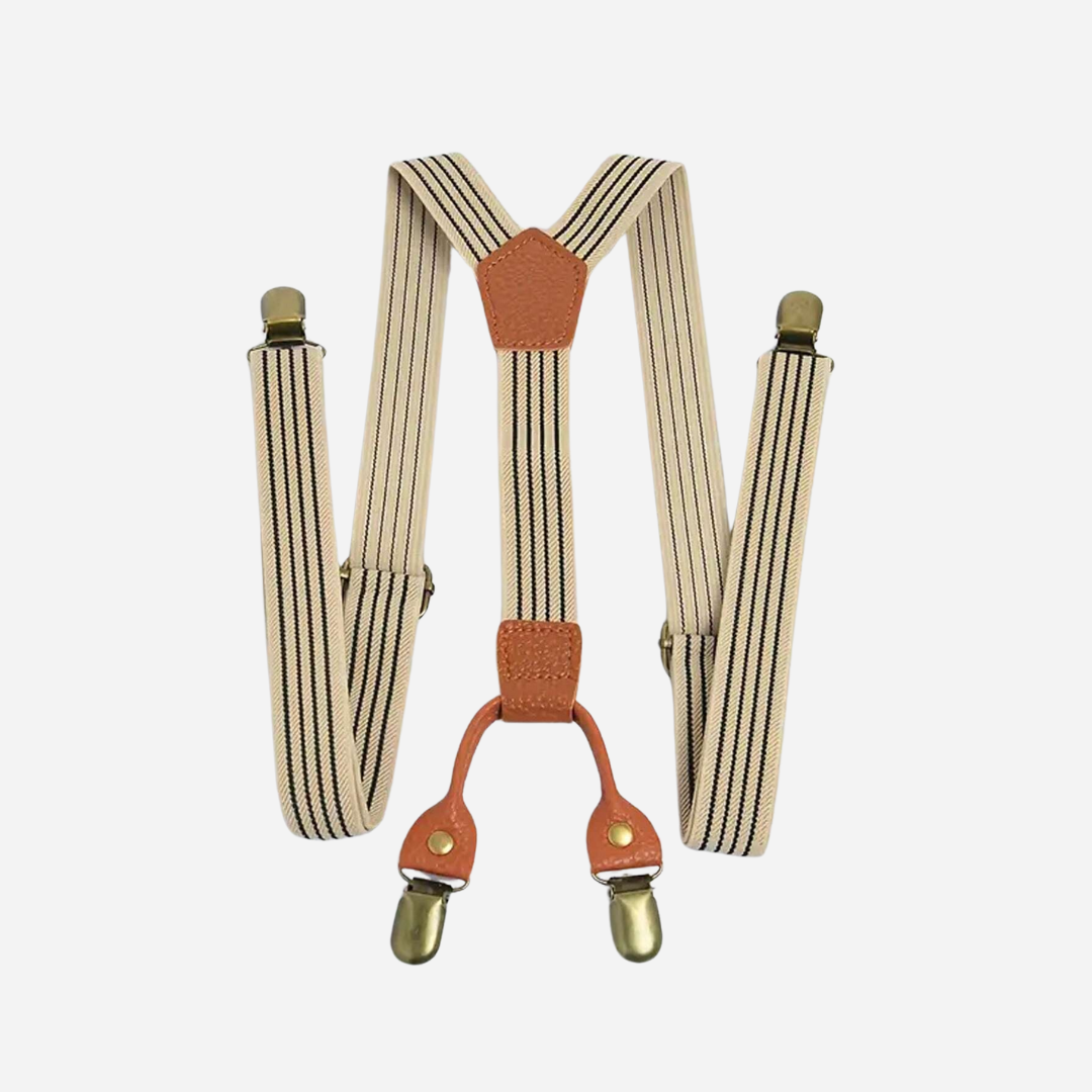 Vintage Adjustable Suspenders
