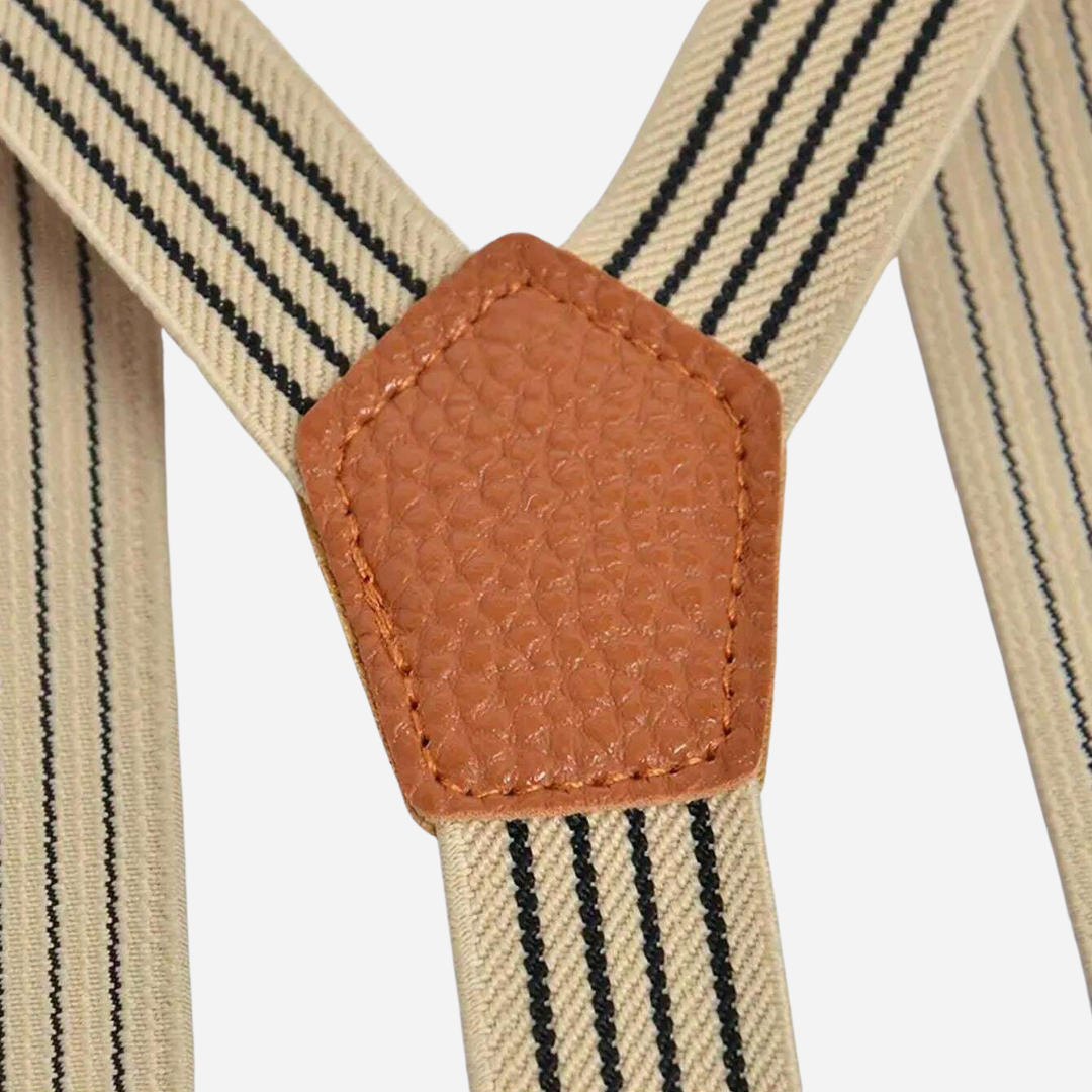 Vintage Adjustable Suspenders