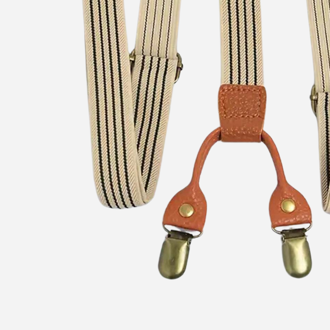 Vintage Adjustable Suspenders