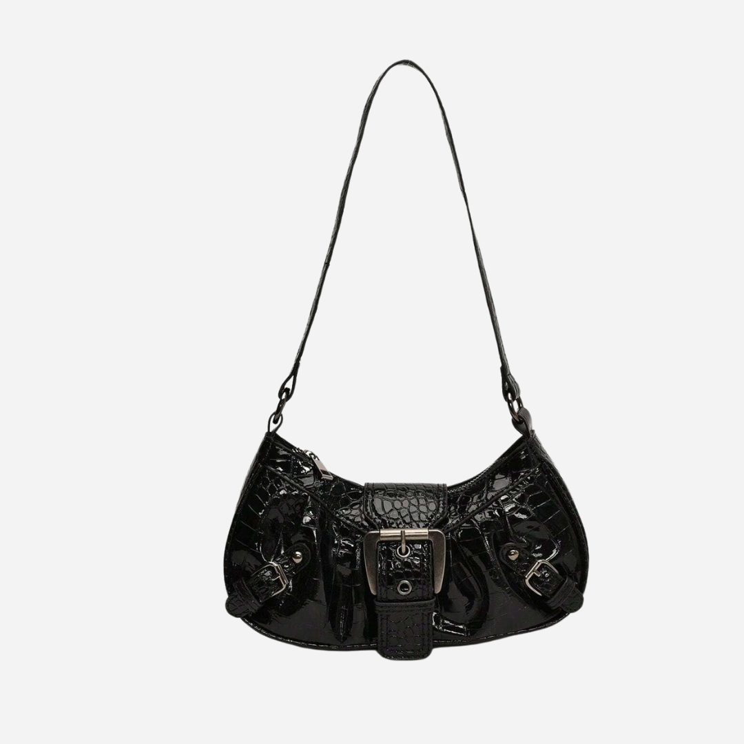 Retro Buckle Bag