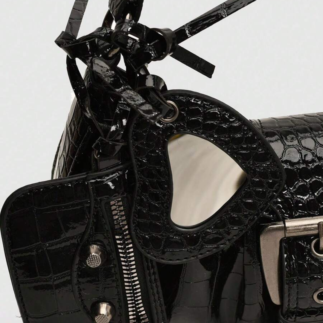 Retro Buckle Bag