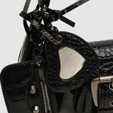 Retro Buckle Bag