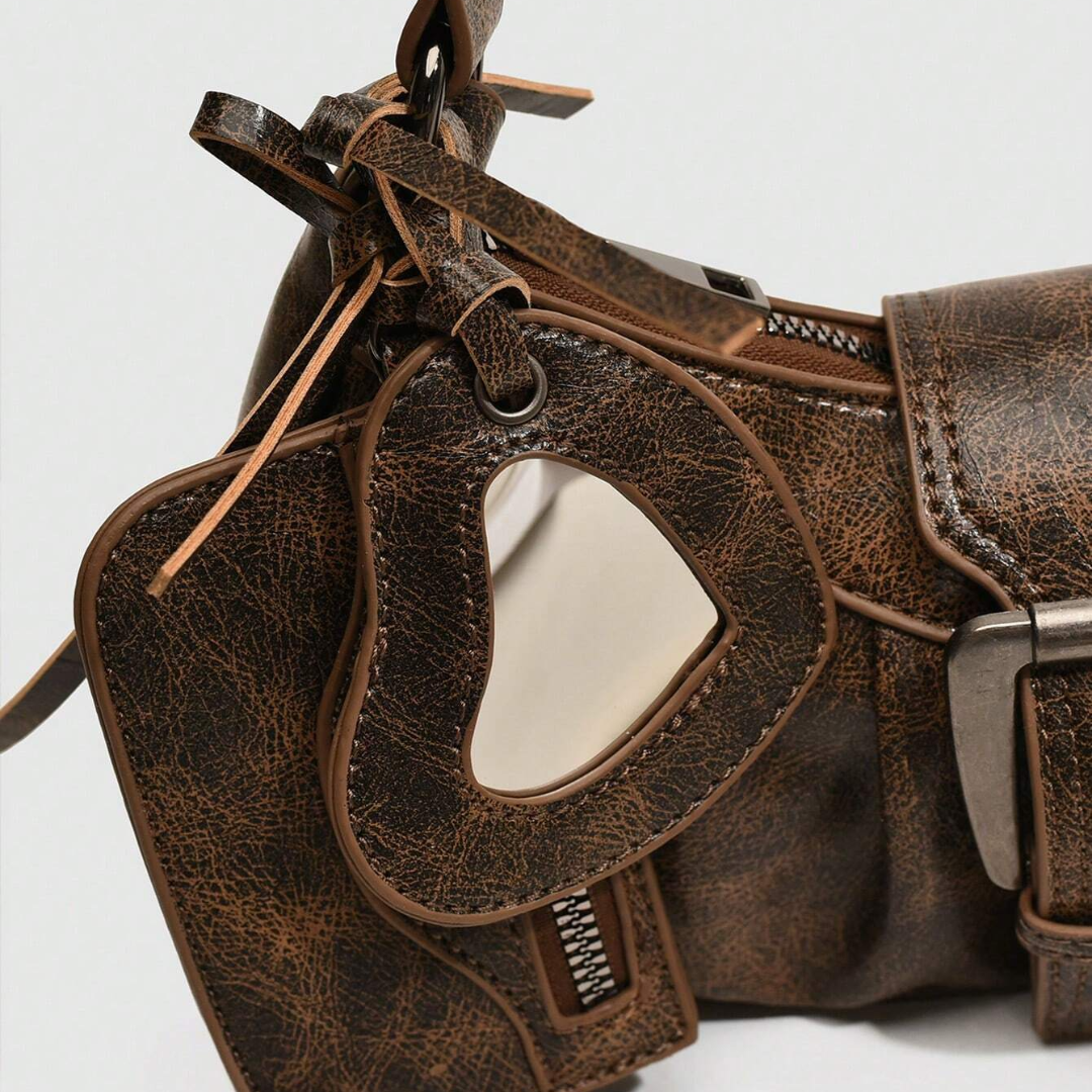 Retro Buckle Bag
