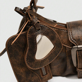 Retro Buckle Bag