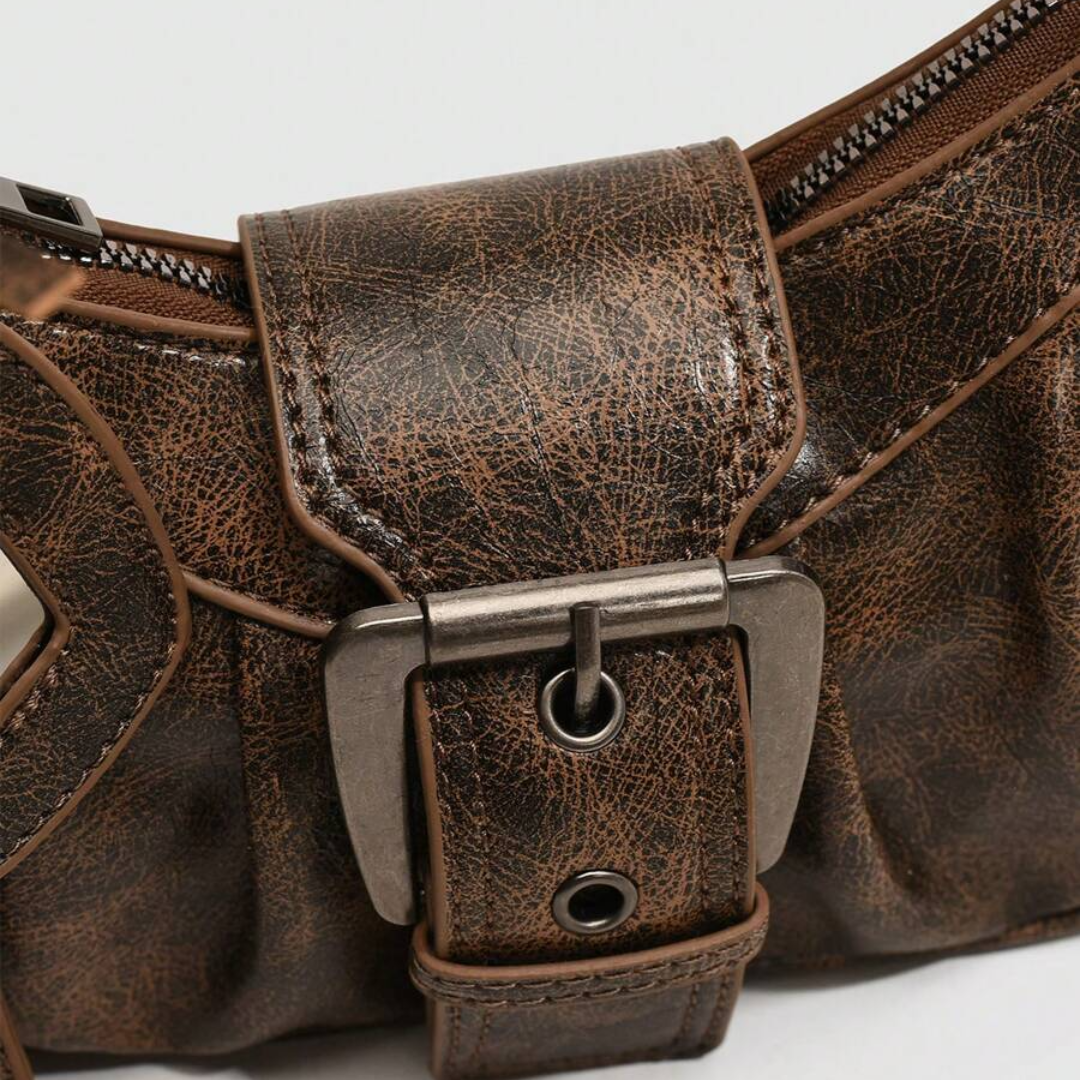 Retro Buckle Bag
