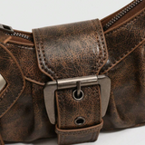 Retro Buckle Bag