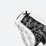 Panty Set Black Cat
