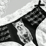 Panty Set Black Cat