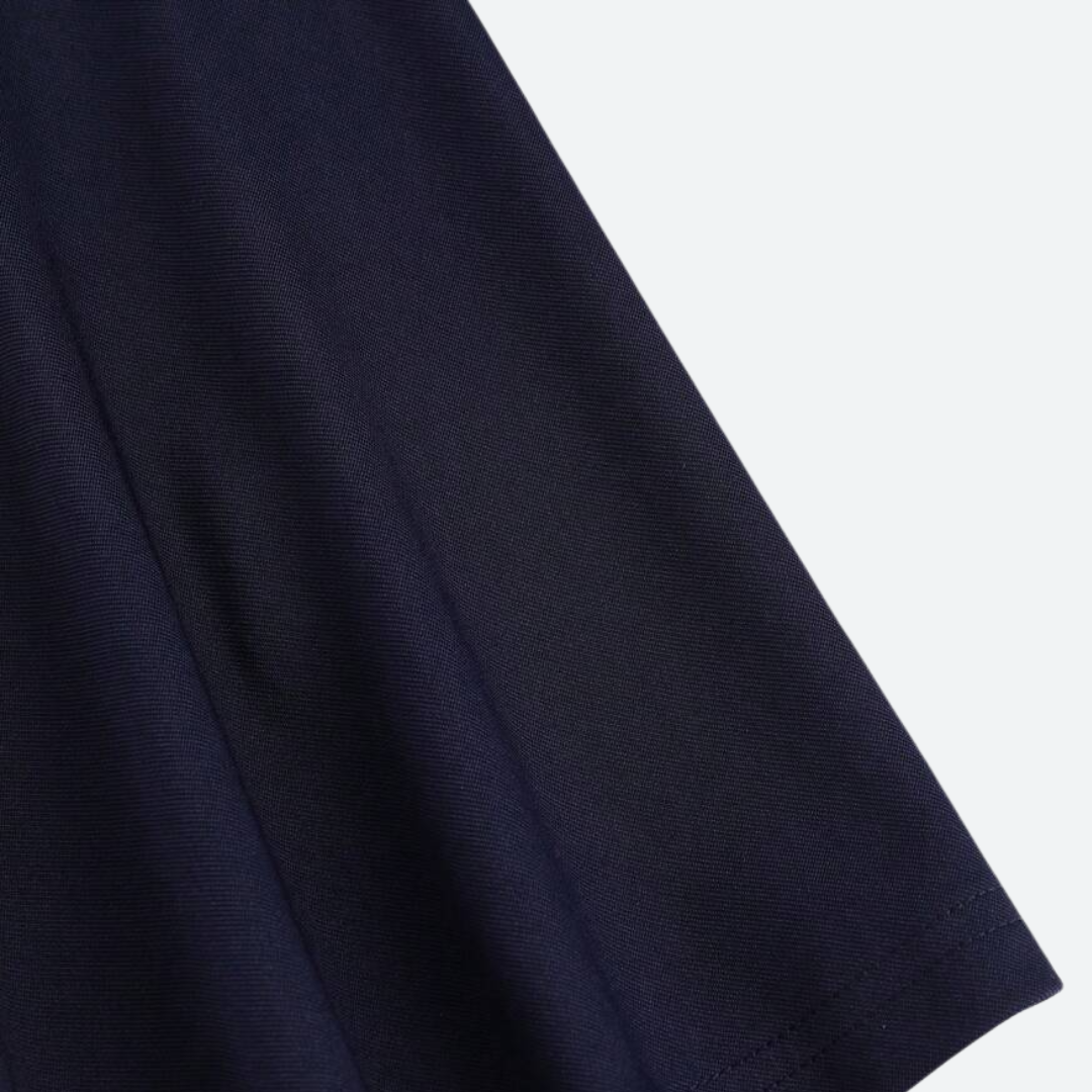 College-Style Mini Dress