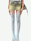 Jacquard Pantyhose.