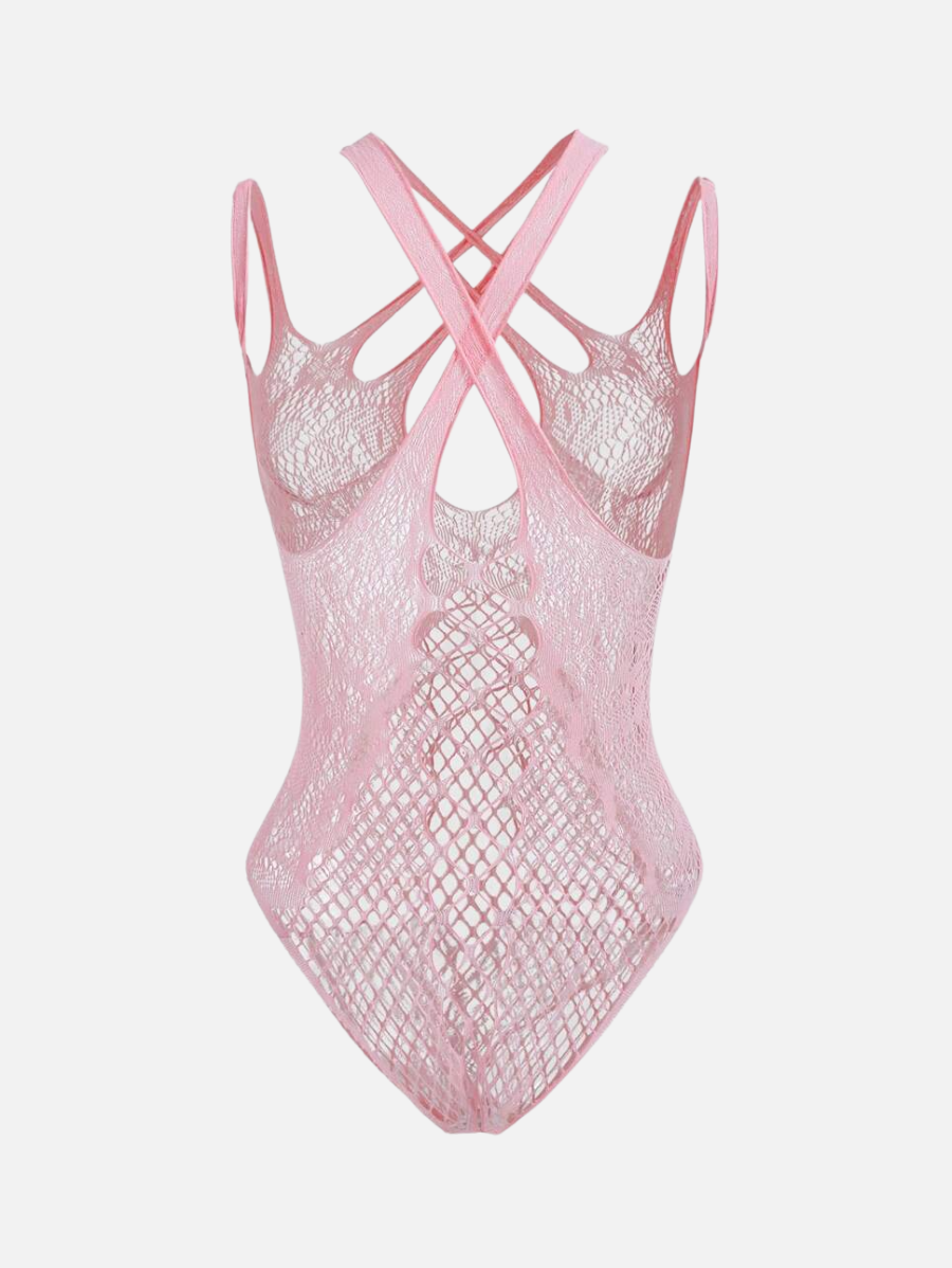 Kawaii Mesh Bodysuit.