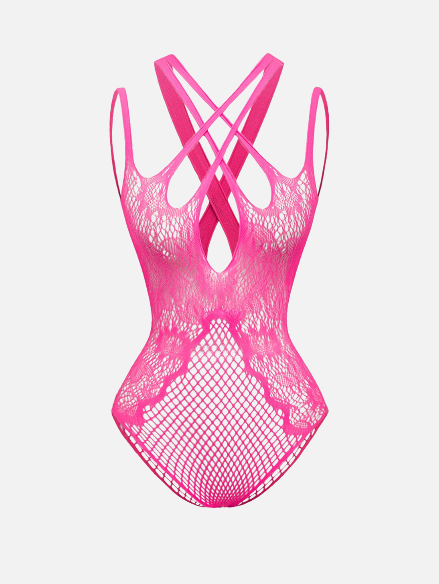 Kawaii Mesh Bodysuit.