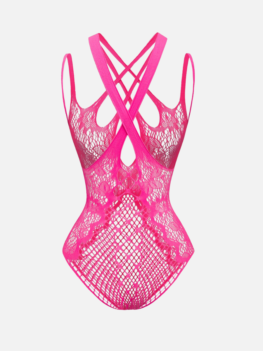 Kawaii Mesh Bodysuit.