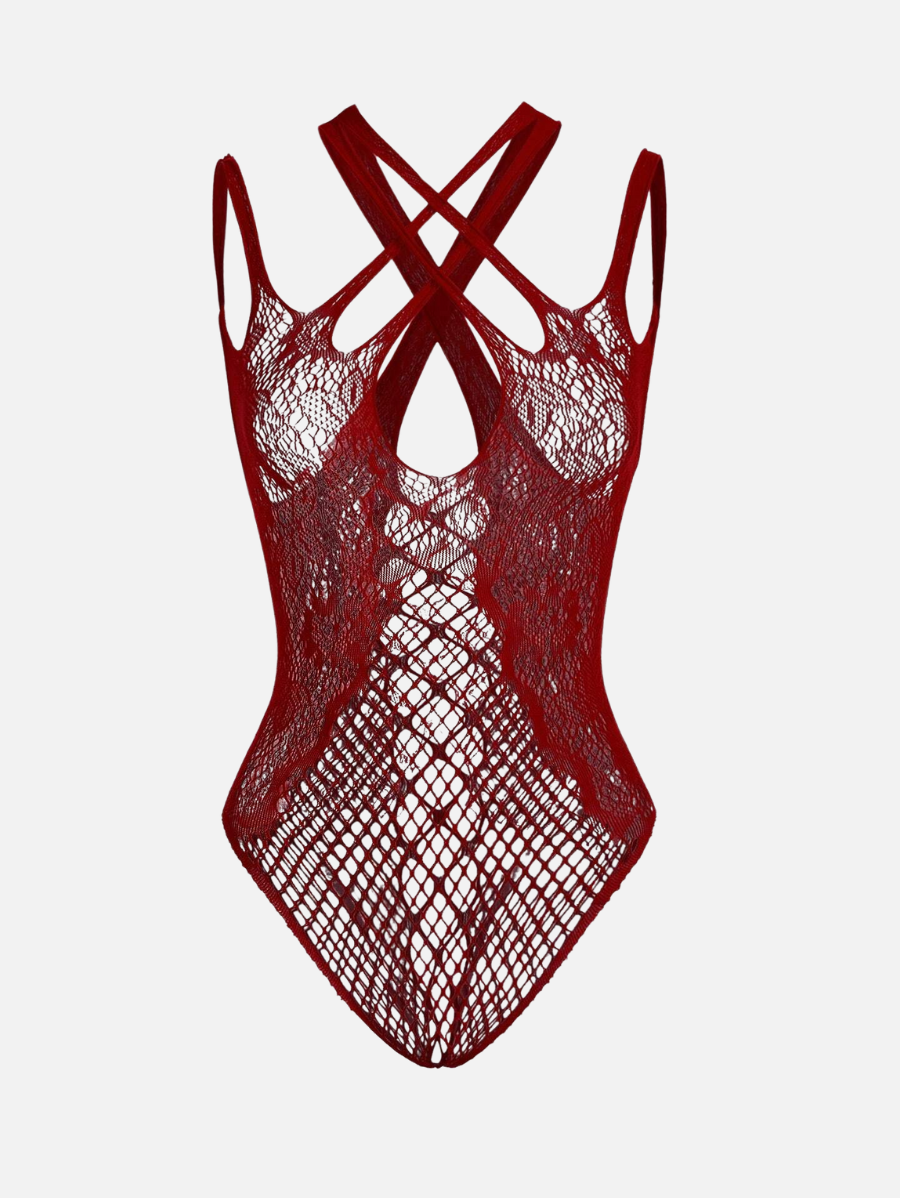 Kawaii Mesh Bodysuit.